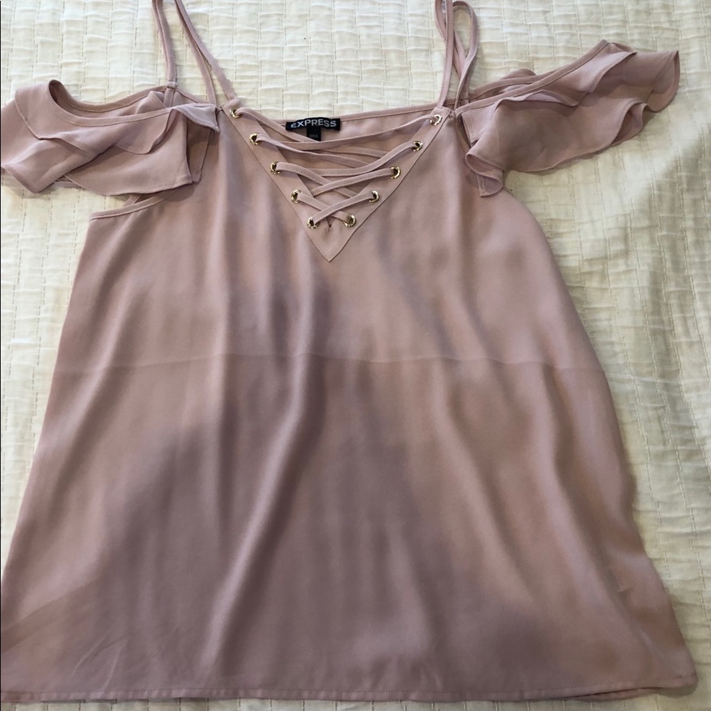 NEVER WORN Express Blouse!